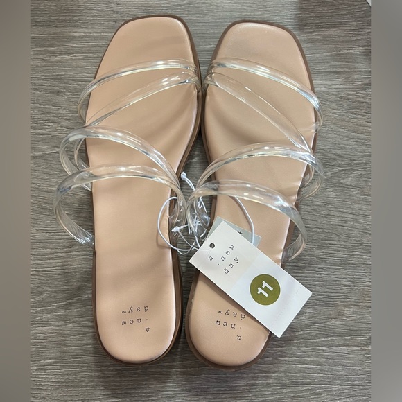 Women's Estelle Slide Sandals - A New Day - Picture 4 of 4